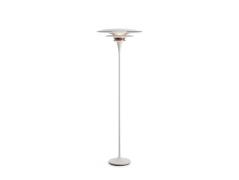 Belid - Diablo Vloerlamp Ø50 Matt White/Rosé Silver