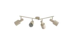 Lindby - Ovelia 4 Plafondlamp Beige