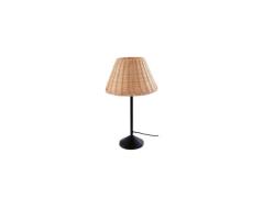 Lindby - Zyralia Tafellamp Wood/Black