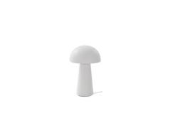 Lindby - Zyre LED Portable Tafellamp IP44 White