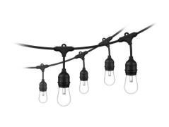 WiZ - 48ft Lichtketting Black