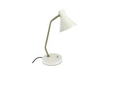 DybergLarsen - Sleep Tafellamp Shiny White/Antique Brass