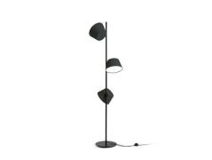 Marset - Tam Tam 3 P Vloerlamp w/Mini Shades Black