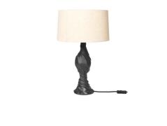 Ferm Living - Moltan Tafellamp Black/Natural