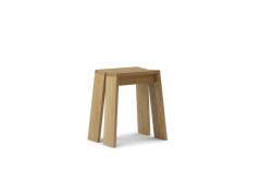 Normann Copenhagen - Let Stool Eik