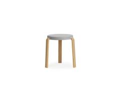 Normann Copenhagen - Tap Stool Eik/Grijs