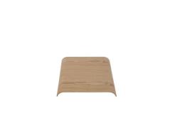 AYTM - Curva Hout Dienblad voor Plank L33xW32,4xH3,6 Egetræ