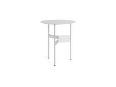 HAY - Shim Coffee Table Ø45xH51 Zilver Grijs