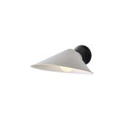 DCWéditions - Plume SW Wandlamp Black/Porcelain