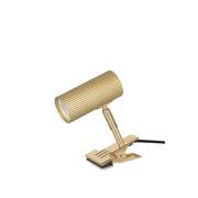 Globen Lighting - Hubble Wandlamp w/Clamp Brushed Brass