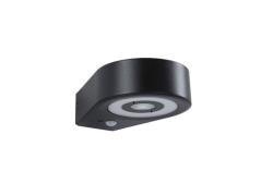 Paulmann - Silma Buiten Wandlamp met Sensor SWR Antraciet