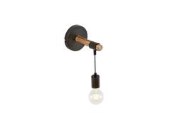 Lindby - Sibillia Wandlamp Brown/Black