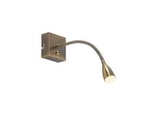 Lindby - Jolka LED Wandlamp Brass