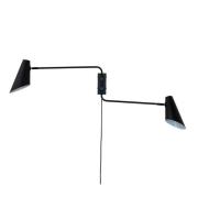 DybergLarsen - Cale 2 Wandlamp Black