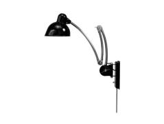 Fritz Hansen - KAISER idell™ 6559-W Wandlamp Zwart/Chroom