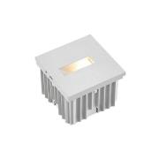 Arcchio - Lanti Inbouw Wandverlichting IP65 Silver