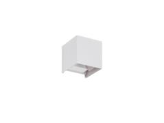 Lindby - Nivar Square LED Buiten Wandlamp White