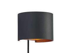 Arcchio - Zuzana Wandlamp Round Black