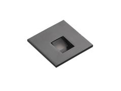 Arcchio - Vexi LED Inbouw Wandverlichting H7,5 Black