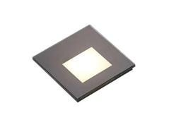 Arcchio - Vexi Square LED Inbouw Wandverlichting CCT Black