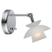 Halo Design - Mini Dallas Wandlamp w/Dimmer Opal