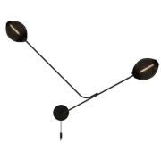 GUBI - Satellite Wandlamp Soft Black