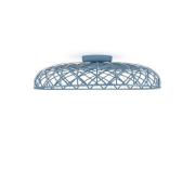 Flos - Skynest C Wand-/Plafondlamp Blue Tomaline