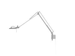 Luceplan - Berenice Wandlamp 30X30 Aluminium Metal/Aluminium