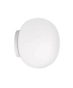 Flos - Glo-Ball Mini C/W Wand-/Plafondlamp White