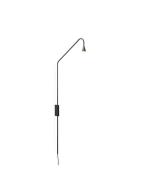 Trizo21 - Austere W Wandlamp Gunmetal