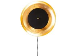 By Rydéns - Shelby Wandlamp Matt Black/Gold