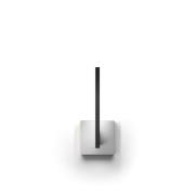 Light-Point - Inlay W1 Linear Wandlamp Matt Black/Satin Silver