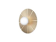 Nuura - Liila Muuse Wand-/Plafondlamp IP44 Medium Nordic Gold/Opal