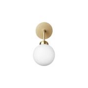 Nuura - Apiales Wandlamp Brass/Opal