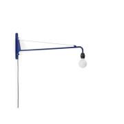 Vitra - Petite Potence Wandlamp Blauw