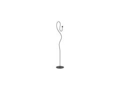 ferm LIVING - Valse Floor Candle Holder Zwart