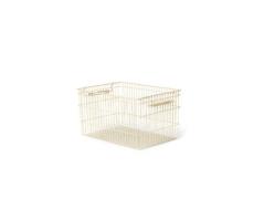 ferm LIVING - Cala Stackable Baskets Set of 2 Cashmere