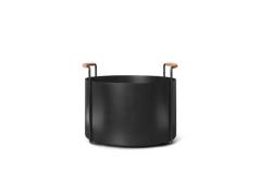 ferm LIVING - Port Firewood Bucket Zwart