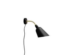 &Tradition - Bellevue AJ9 Wandlamp Black/Brass