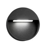 LIGHT-POINT - Serious 3 Wandlamp IP54 2700K Zwart