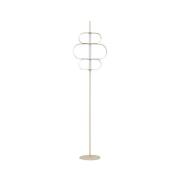 Lucande - Audrina LED Vloerlamp Dim. Beige