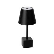 Lindby - Janea Cube Portable Taffellamp Dim. IP54 Zwart