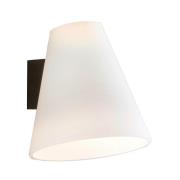 Lucande - Timido Wandlamp Wit/Zwart