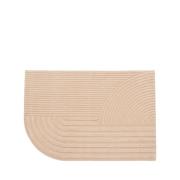 Muuto - Relevo Tapijt 170x240 Licht Rose