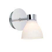 Markslöjd - Cassis Wandlamp IP44 Chroom/Opaal