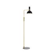 Markslöjd - Larry Vloerlamp Black/Brushed Brass