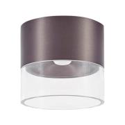 Lindby - Dalila LED Plafondlamp Ø10 Zwart