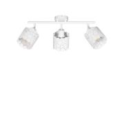 Lindby - Aralena 3 Plafondlamp Wit