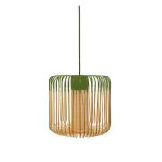 Forestier - Bamboo Hanglamp M Green