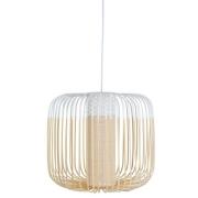 Forestier - Bamboo Hanglamp M White